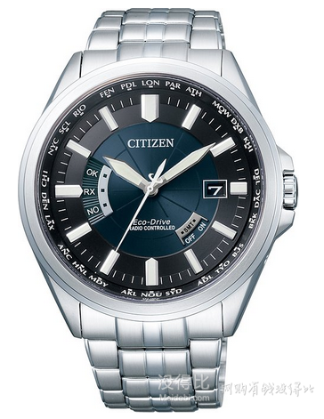 CITIZEN 西鐵城 CB0011-69E 男款光動能電波表