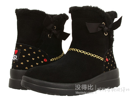 UGG Knotty Moonstone Hearts 女士甜美雪地靴