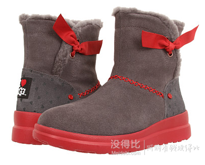 UGG Knotty Moonstone Hearts 女士甜美雪地靴