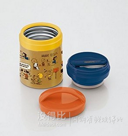 Skater斯凱特史努比兒童保溫便當(dāng)盒560ml