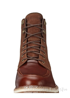 Timberland 添柏嵐 Britton Hill Moc Toe WP 高幫 男靴