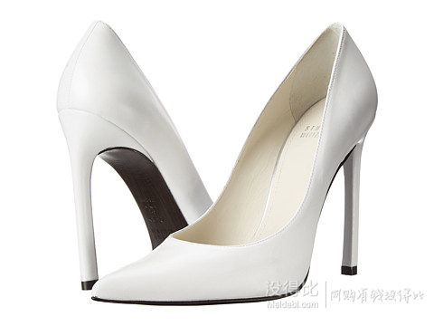 STUART WEITZMAN 斯圖爾特·韋茨曼 Queen 女款真皮高跟鞋