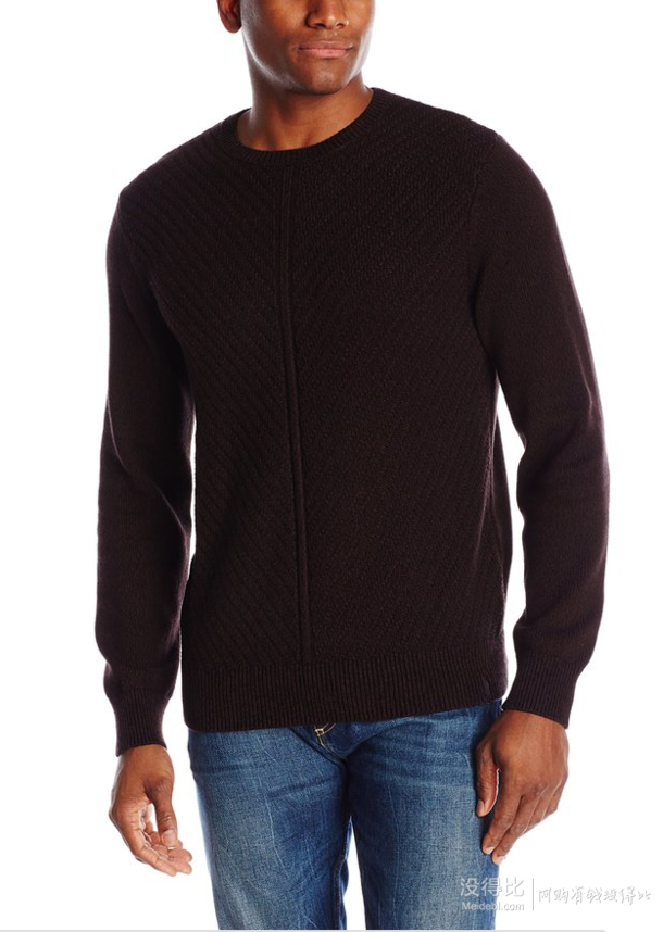 Calvin Klein Jeans Marled crew 男子針織衫