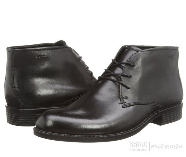 ECCO愛(ài)步 Harold男款休閑皮鞋