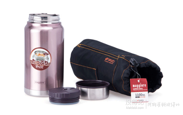 TAFUCO泰福 高馬焦列系列1100ML 保溫粥桶燜燒壺 折64.5元（129，滿199-100）