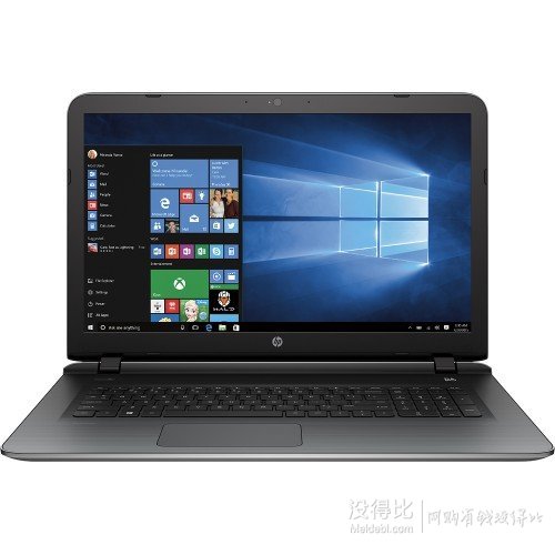 HP惠普 Pavilion 17.3寸筆記本電腦（i5+4G+1T）