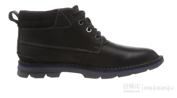 Clarks 其樂 Varick Hill 男士真皮踝靴