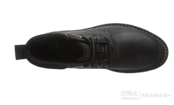 Clarks 其樂 Varick Hill 男士真皮踝靴