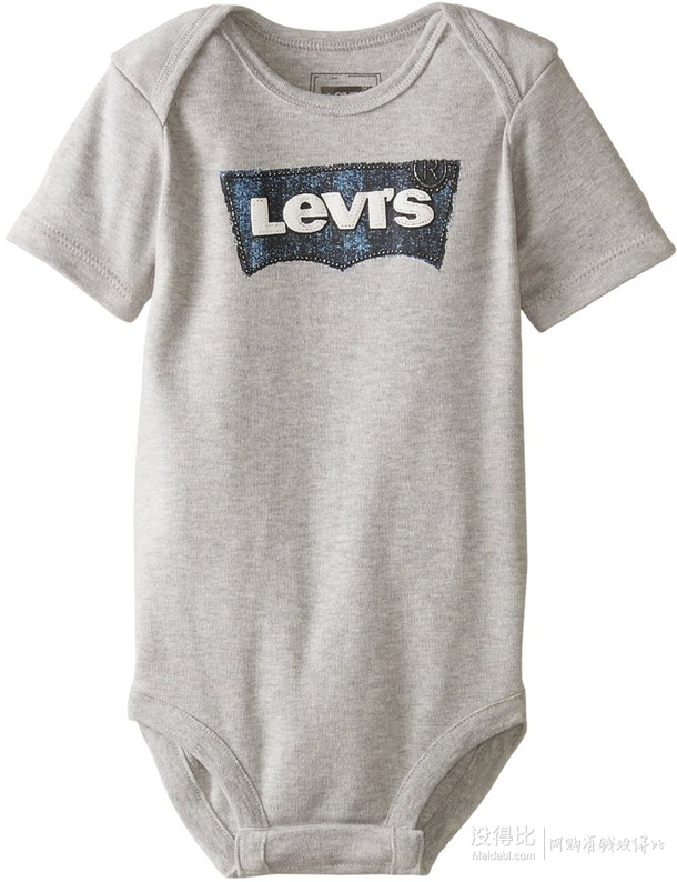 Levi's 寶寶純棉連體服  
