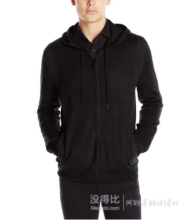 Calvin Klein Merino Acrylic男士時(shí)尚連帽衫