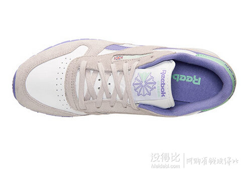 Reebok 銳步 CL Leather Seasonal 女士休閑鞋
