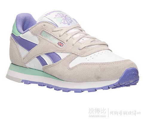 Reebok 銳步 CL Leather Seasonal 女士休閑鞋