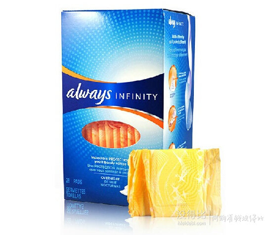 always infinity 極致超薄衛(wèi)生巾30cm 28片*2件  折70元（139元，滿199-100后）