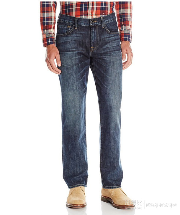 7 for all mankind carsen easy straight-leg jean 男款直筒牛仔裤