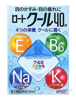ROHTO 樂敦 COOL 40α 滴眼液 12ml