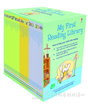 《My First Reading Library》我的第一個圖書館套裝（50冊）129元包郵（209-80）