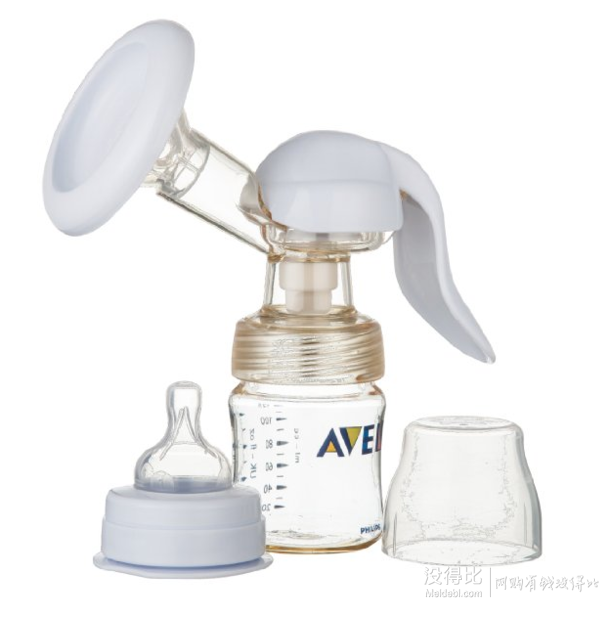 AVENT 新安怡 SCF300/88 手動(dòng)吸乳器 PES   98元