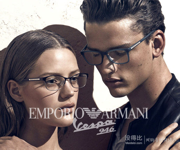 EMPORIO ARMANI 阿瑪尼 板材光學(xué)眼鏡架 OEA3036D-5229/55+1.60非球面鏡片 334元包郵（349-15）