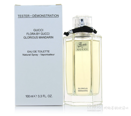 GUCCI 古馳 Flora Glorious Mandarin 綻放柑橘 女士淡香水 100ml  295.2元包郵