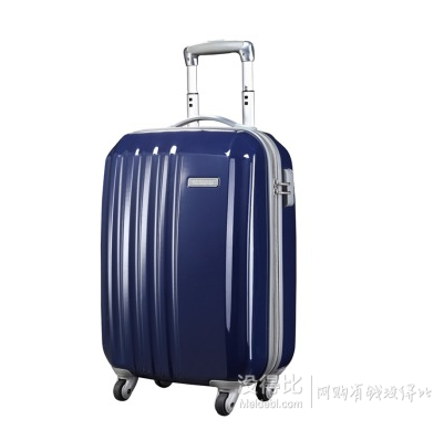 三重優(yōu)惠：AmericanTourister 美旅箱包 40T*41009 全PC材質(zhì)拉桿箱 20寸 + 湊單品   200元包郵（350-150）