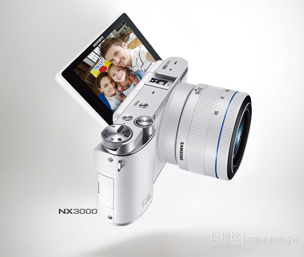 SAMSUNG 三星NX3000智能WIFI 微型单电套