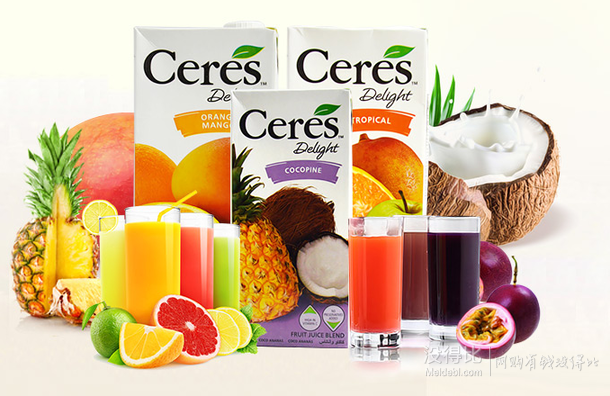 單買好價(jià)：CERES 喜瑞 熱帶水果混合果汁1L