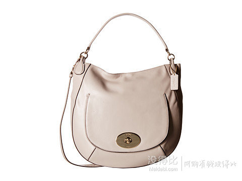 COACH 蔻馳 女士真皮單肩包