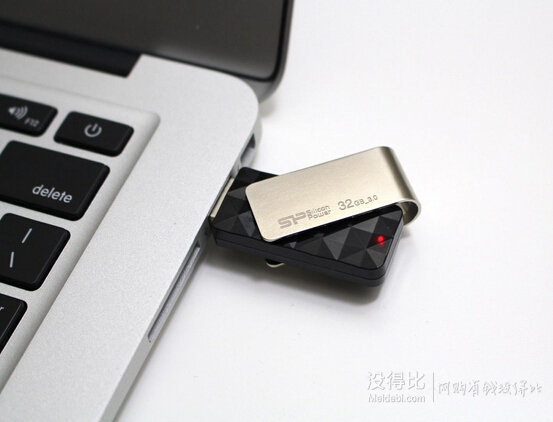 Silicon Power 128GB Blaze B30 USB 3.0 閃存