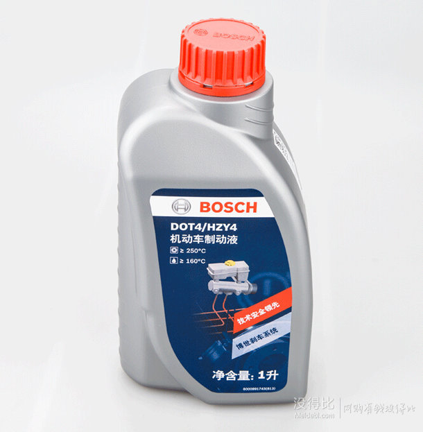 BOSCH 博世 DOT4 剎車油 1L  39元