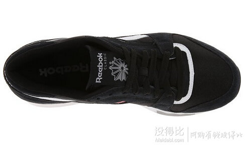 9碼好價！Reebok 銳步 GL 6000 Classic 男士復(fù)古跑鞋