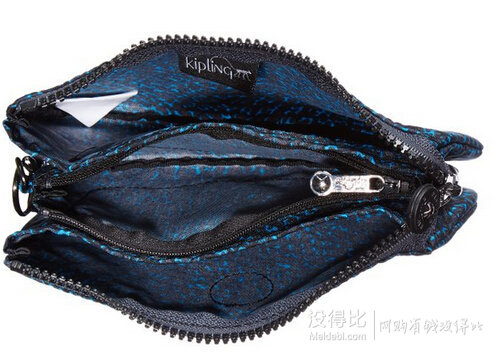 Kipling 凱普林 大號(hào)三層錢(qián)包
