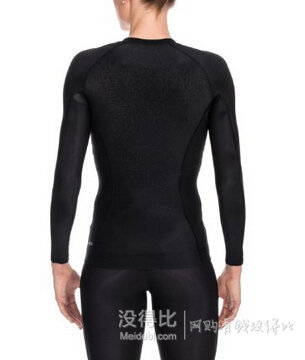 新低價：SKINS 思金斯 A200 女士長袖壓縮衣