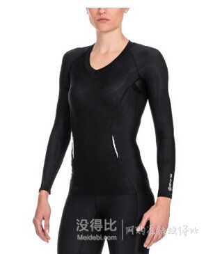 新低價：SKINS 思金斯 A200 女士長袖壓縮衣
