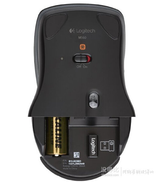 Logitech 罗技 M560 无线鼠标