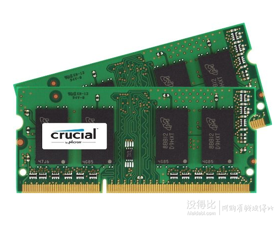 crucial 英睿達(dá) 16GB內(nèi)存卡套裝（8GBx2）DDR3/ DDR3L-1600￥366.83+￥16.25直郵中國(guó)（合￥383）