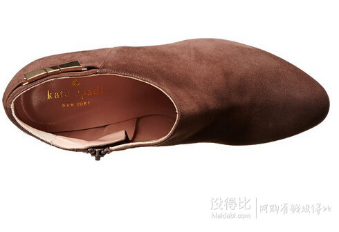 kate spade Aldaz 女士真皮踝靴 