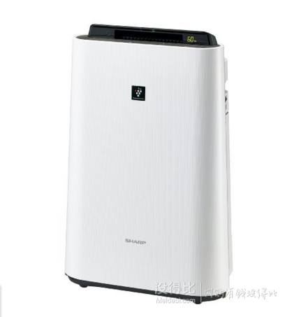 SHARP 夏普 KC-E50W 加濕型空氣凈化器