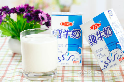 三元純牛奶（小方白）250ml*24