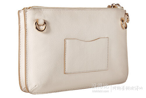 COACH 蔻馳 Pebbled Leather Lyla Double 真皮斜跨小包