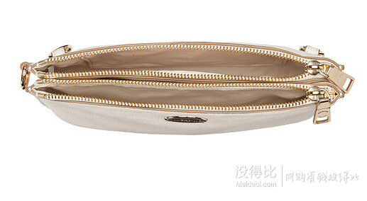 COACH 蔻馳 Pebbled Leather Lyla Double 真皮斜跨小包