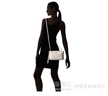 COACH 蔻馳 Pebbled Leather Lyla Double 真皮斜跨小包