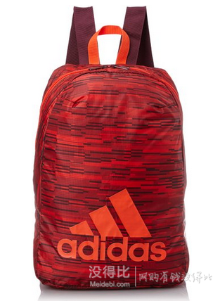 多款速度可入！ adidas 阿迪達斯 休閑雙肩背包