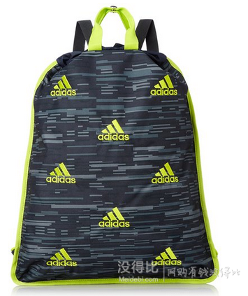 多款速度可入！ adidas 阿迪達斯 休閑雙肩背包
