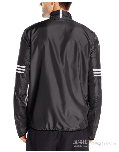 S碼！Adidas 阿迪達(dá)斯 Response 男款運(yùn)動(dòng)夾克