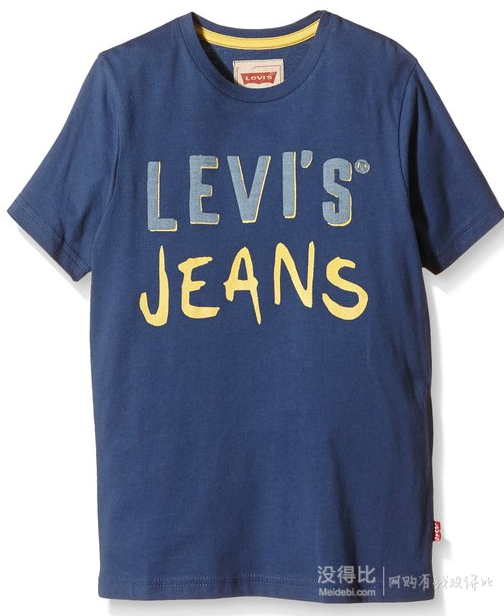 Levi's  李維斯 男孩男童短袖T恤