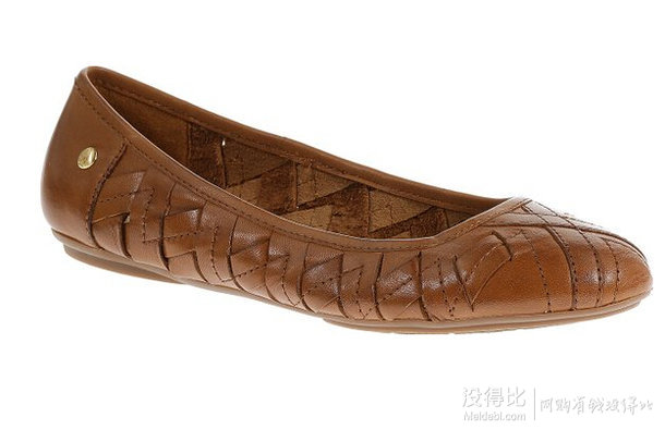 Hush Puppies 暇步士 Emmaline Chaste 女士平底鞋