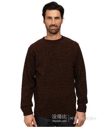Pendleton Shetland Crew 男士圓領羊毛衫