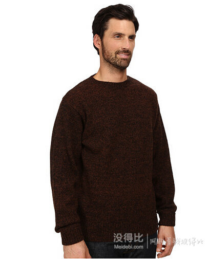 Pendleton Shetland Crew 男士圓領羊毛衫