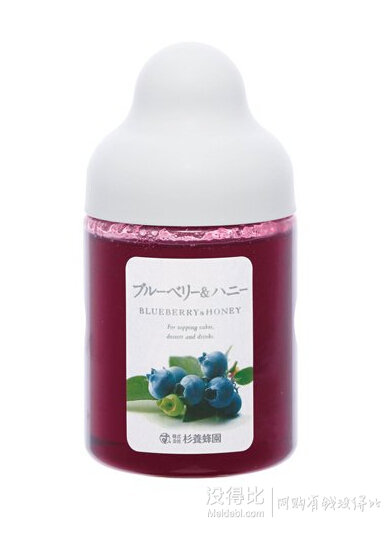 杉養(yǎng)蜂園 ゆず蜜 藍莓 果汁蜜 蜂蜜   300g