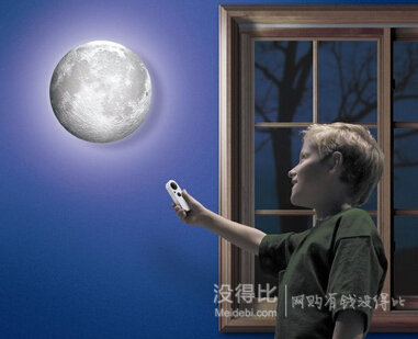 Uncle Milton Moon In My Room 室內(nèi)3D月球模擬趣味夜燈